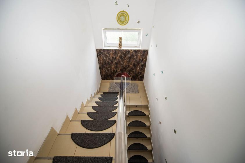 Casa Vila individuala spatioasa cu gradina de vanzare comuna Berceni - 12