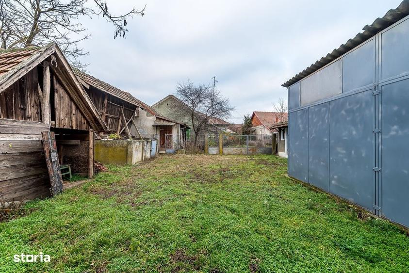 Casă cu 3 camere în Central