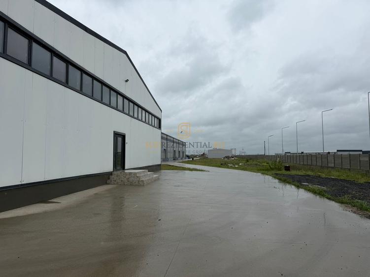 Spațiu industrial, de 589 mp, în Căldăraru