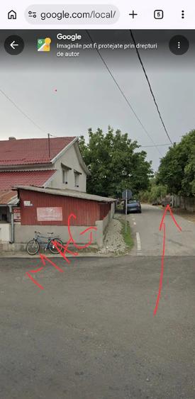Teren de 2600 mp, în Dobrușa