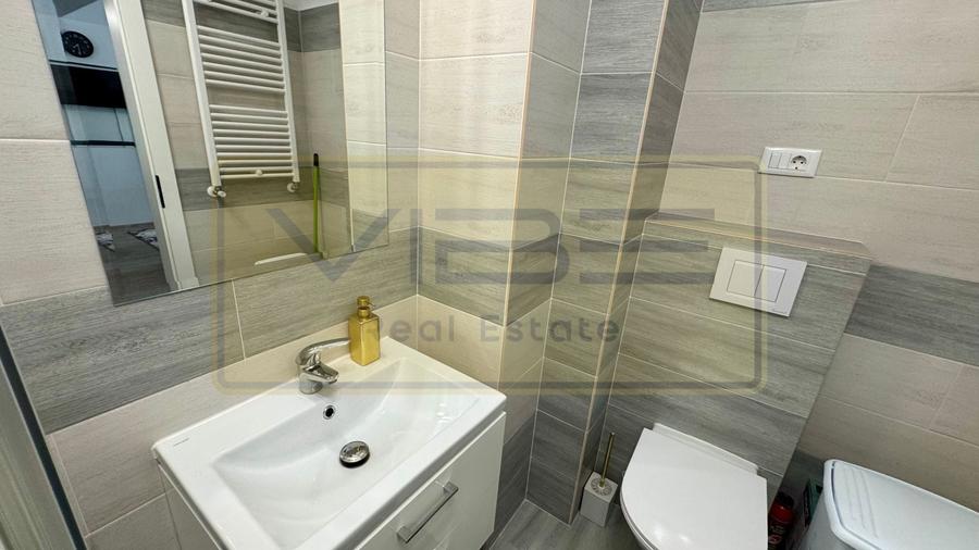 Apartament cu 2 camere semidecomandat, mobilat în Gară