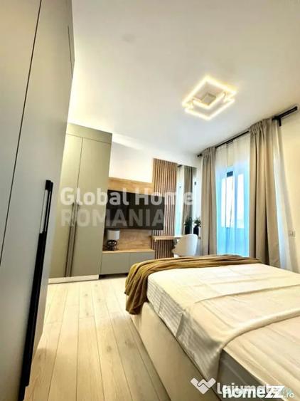 Apartament cu 2 camere decomandat în Băneasa