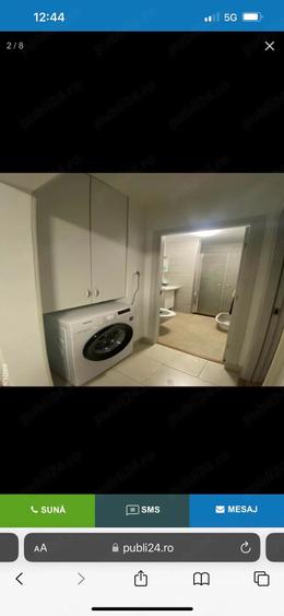 Apartament cu 3 camere semidecomandat în Central