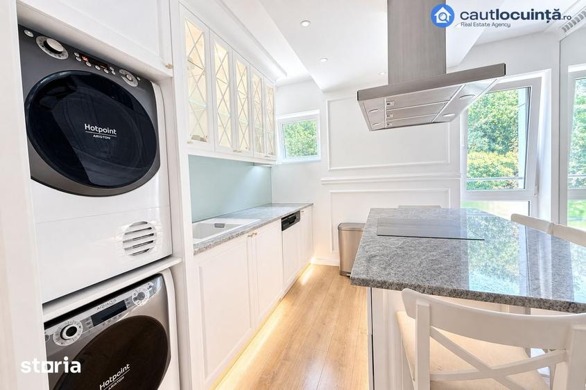 Apartament UNICAT | 4 camere|Baneasa |Greenfield |vedere catre PADURE - 7