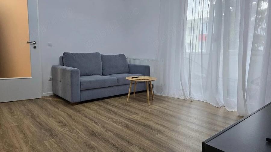 Apartament cu 2 camere semidecomandat în Ultracentral