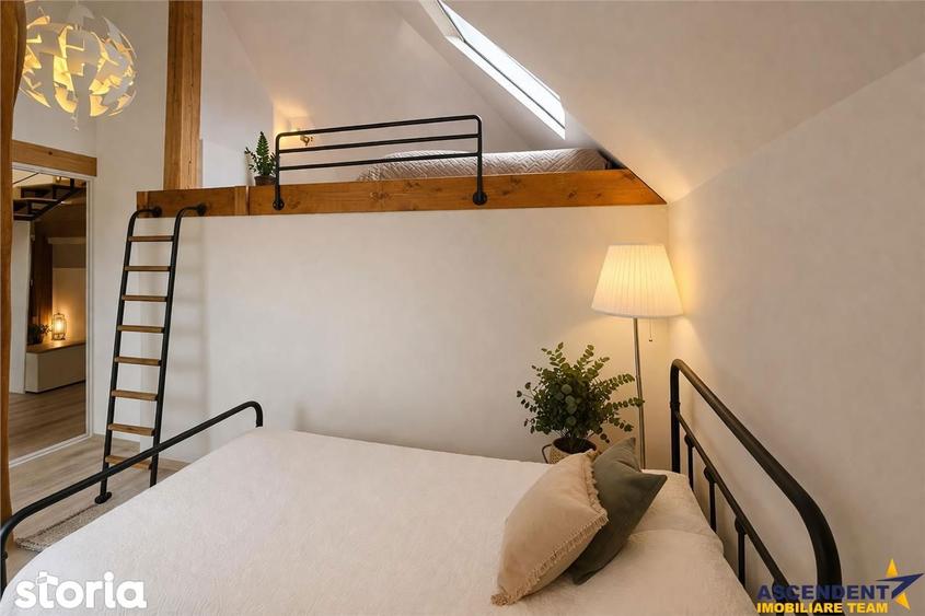 Apartament cu 3 camere, mobilat în Centrul Istoric