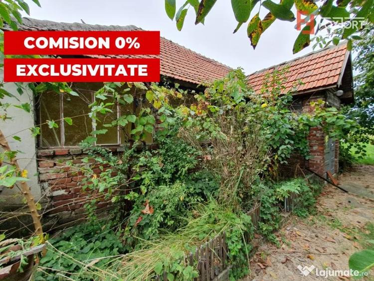 Teren de 2978 mp, în Sânmihaiu German