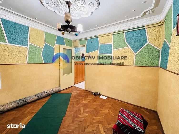 Apartament cu 4 camere semidecomandat în Dărmănești