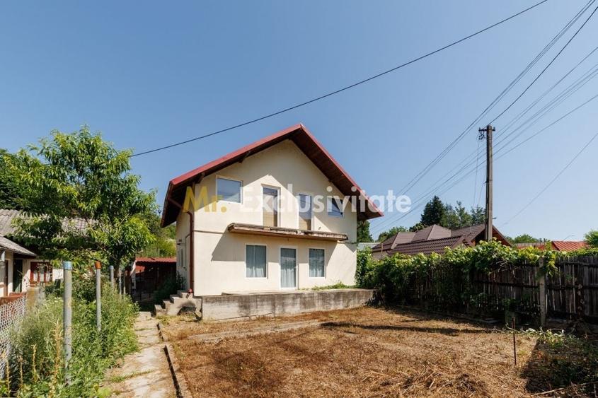 Casă individuală cu 3 camere cu Canalizare în Ștefănești