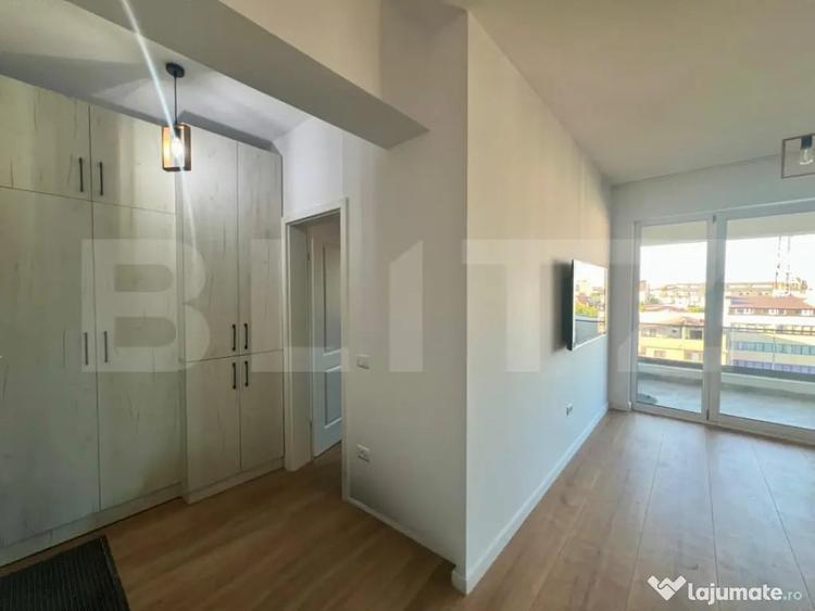 Apartament cu 2 camere semidecomandat în George Enescu