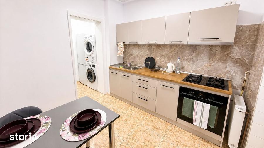 Apartament cu 3 camere decomandat în Tipografilor