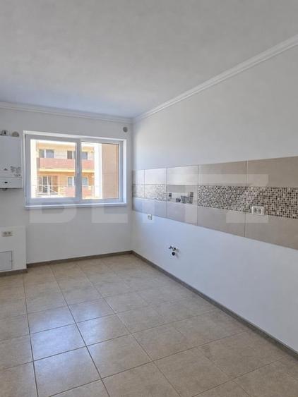 Apartament cu 2 camere decomandat în Sânpetru