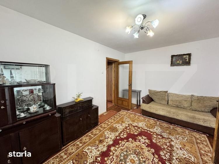 Apartament cu 2 camere semidecomandat în Central