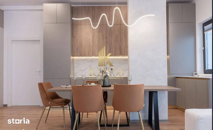 Apartament cu 4 camere decomandat în Tunari