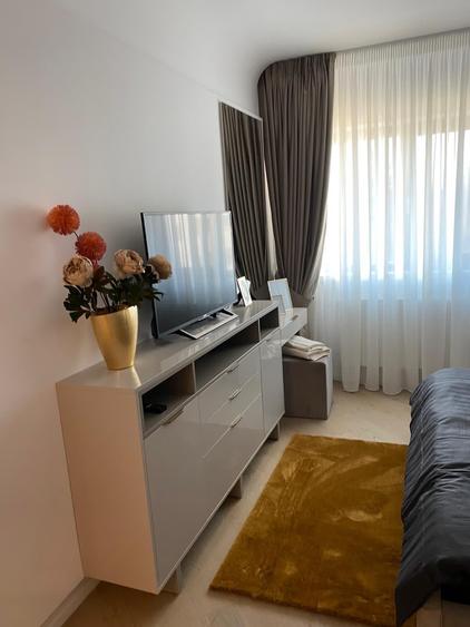 Apartament cu 2 camere semidecomandat, mobilat în Cotroceni