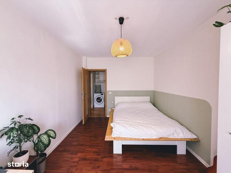 Apartament cu 2 camere în Terezian