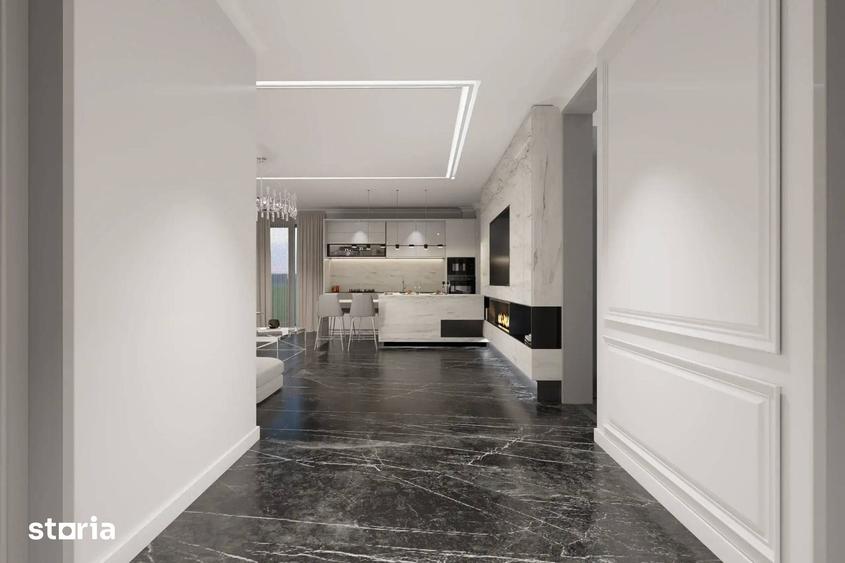 Apartament cu 2 camere în Tunari