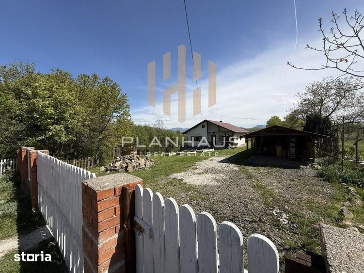 Casă cu 3 camere cu Teren 6790 Mp în Copalnic