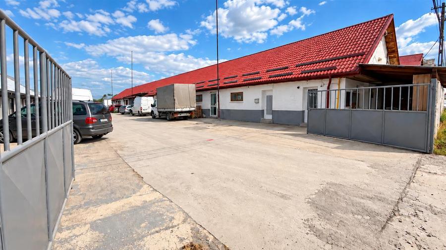 Spațiu industrial, de 203 mp, în Satulung