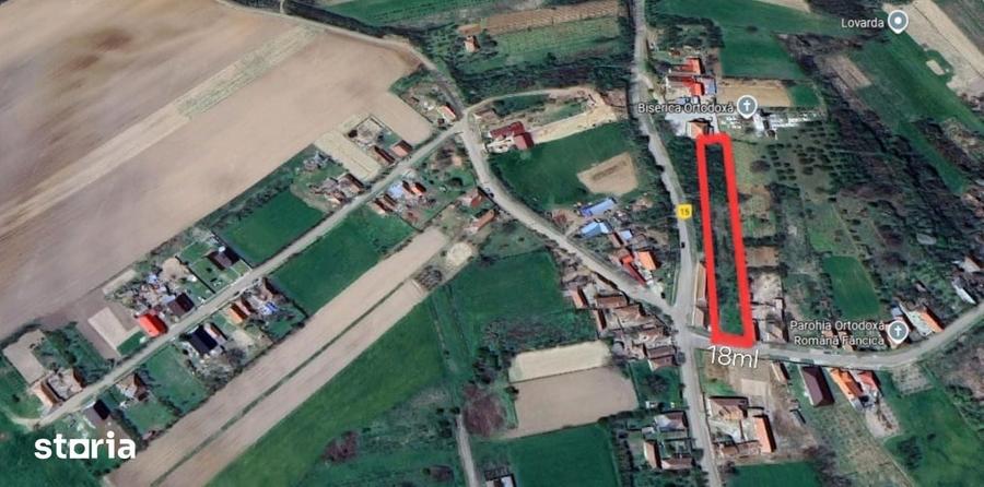 Teren de 2321 mp, în Abram