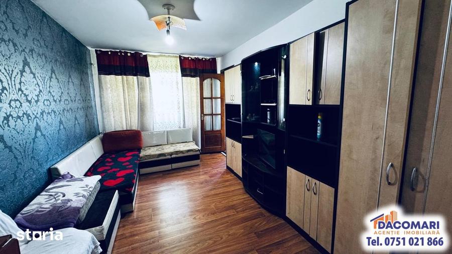 Apartament cu 2 camere semidecomandat în Micro 39