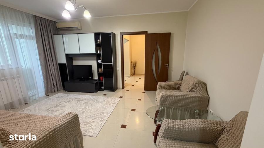 Apartament cu 2 camere semidecomandat în Tomis III