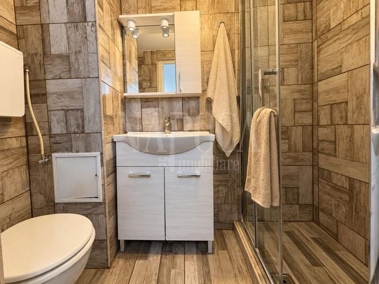 Apartament cu 2 camere semidecomandat în Gheorgheni