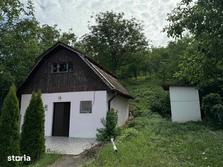 Casă cu 2 camere cu Teren 1349 Mp în Supur