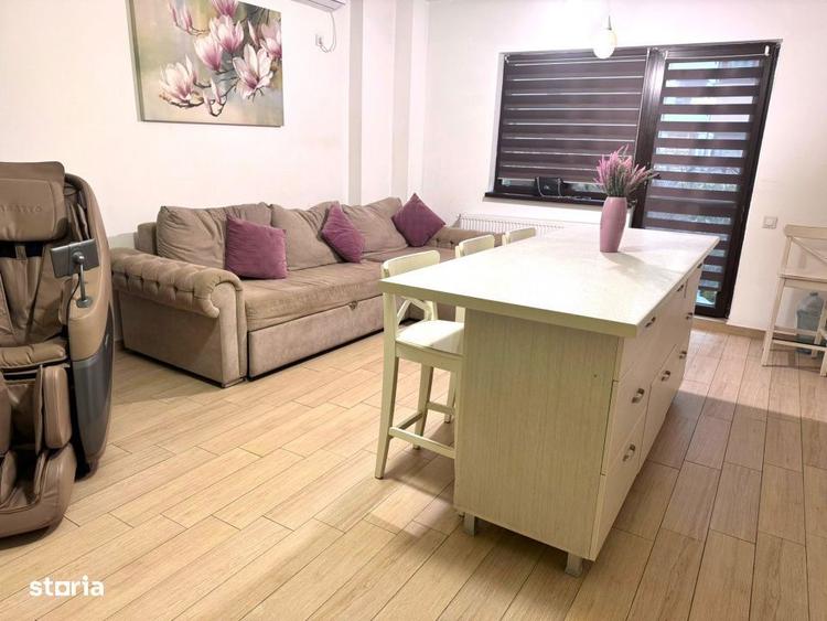 Apartament cu 3 camere, mobilat în Central