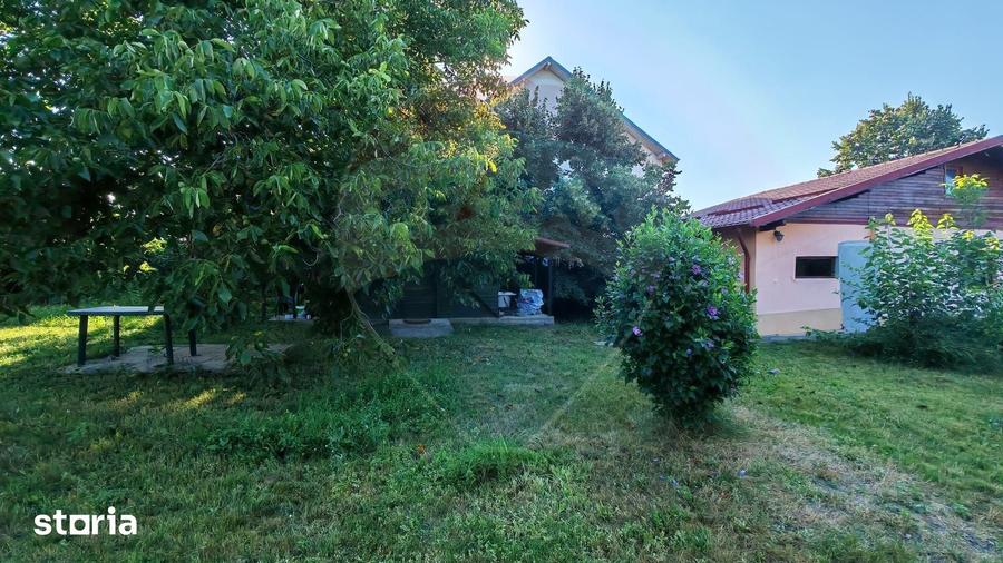 Casă cu 4 camere cu Teren 1294 Mp în Tâncăbești