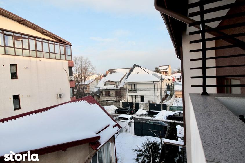 Apartament cu 3 camere, mobilat în Bucureștii Noi