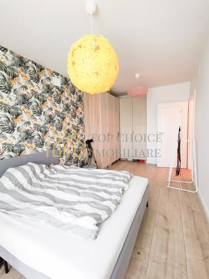 Apartament cu 2 camere semidecomandat, mobilat în Sisești
