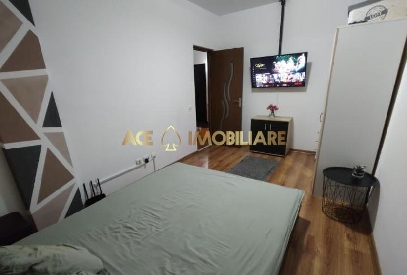 Apartament cu 2 camere decomandat, mobilat în Popești-Leordeni