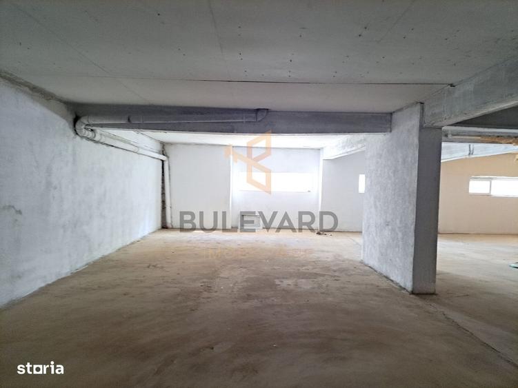Spațiu comercial, de 345 mp, în Baciu
