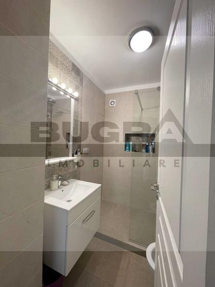 Apartament de 2 camere, modern, 53mp, parcare, terasa, zona A.Presecan - 5