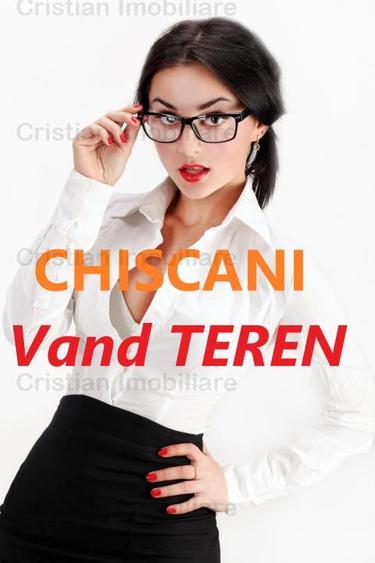 Teren intravilan de 3500 mp, în Chiscani