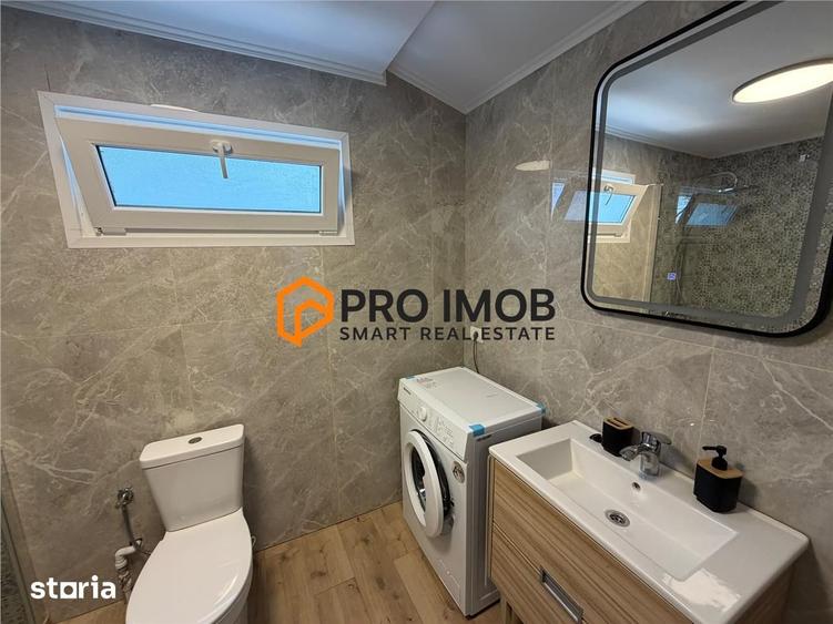 Apartament cu 2 camere decomandat, mobilat în Broșteni