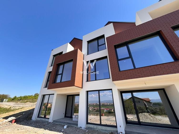 Duplex cu 4 camere cu Teren 340 Mp în Gușterița