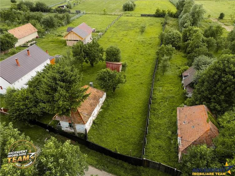 Teren de 2619 mp, în Mărcuș