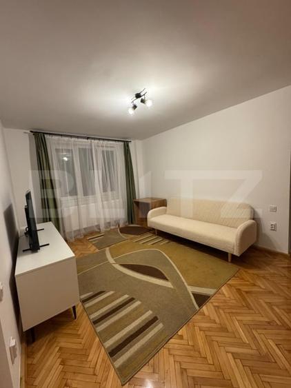 Apartament cu 2 camere semidecomandat, mobilat în Gheorgheni