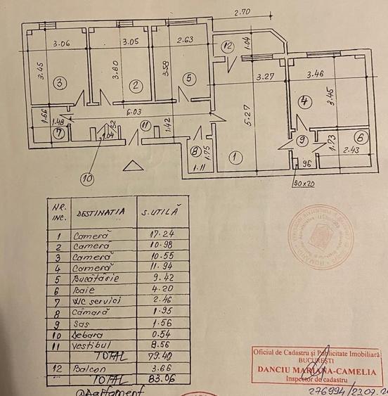 Timpuri Noi-Calea Vacaresti-apartament 4 camere - 10