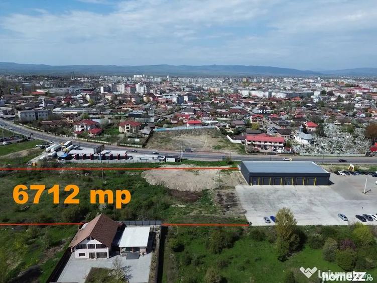Teren intravilan 6712mp Focsani / FAN COURIER - 1