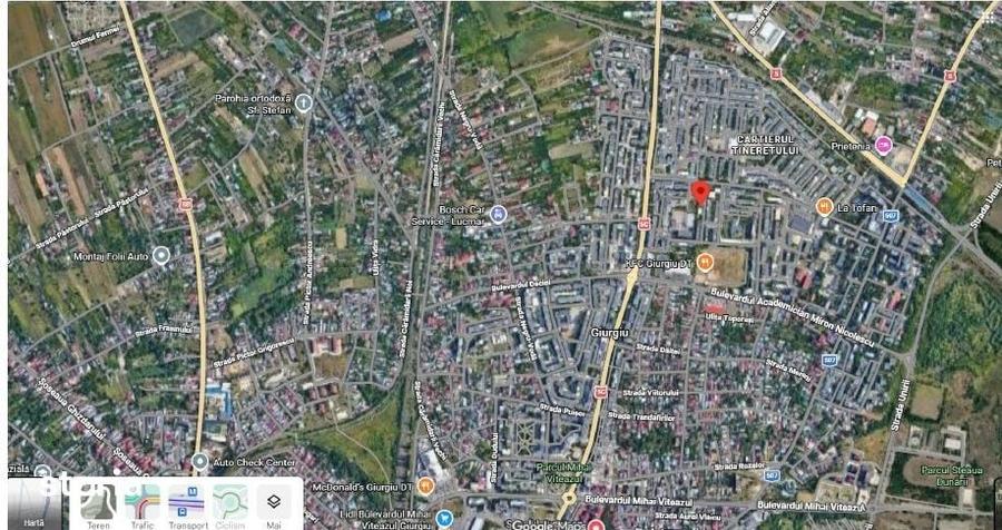 Apartament cu 2 camere în Tineretului