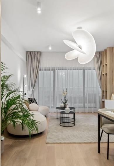 Apartament cu 3 camere semidecomandat, mobilat în Floreasca