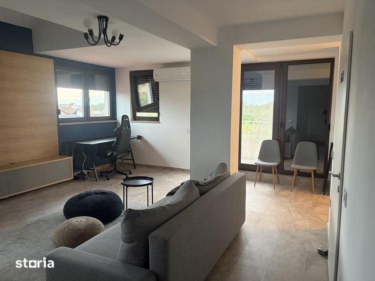 Apartament cu 2 camere în Buziașului