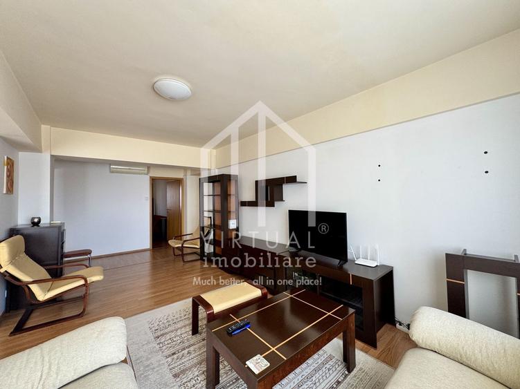 Apartament cu 3 camere decomandat în Mihai Viteazul