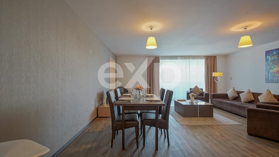 Apartament cu 3 camere decomandat în Poiana Brașov