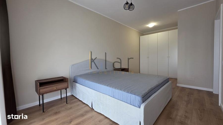 Apartament cu 2 camere semidecomandat în Florești