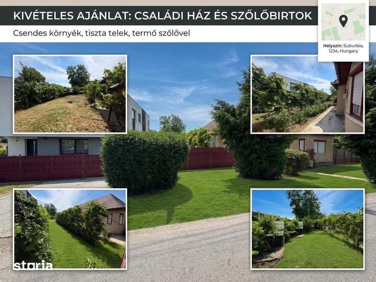 Casă cu 3 camere cu Teren 2000 Mp în Criș