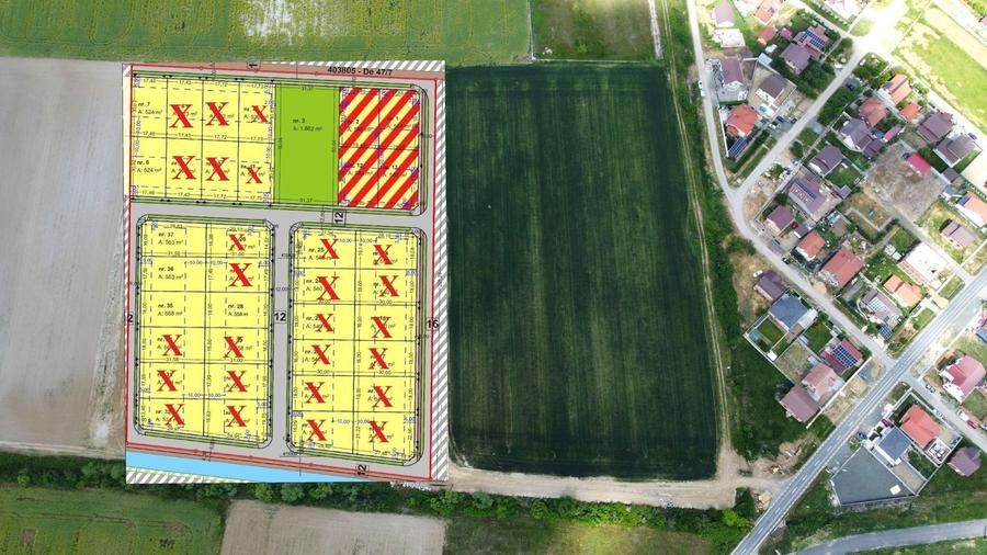Teren Construcții intravilan de 558 mp, în Bucovăț (Remetea Mare)